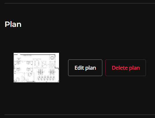 Edit or Delete a plan